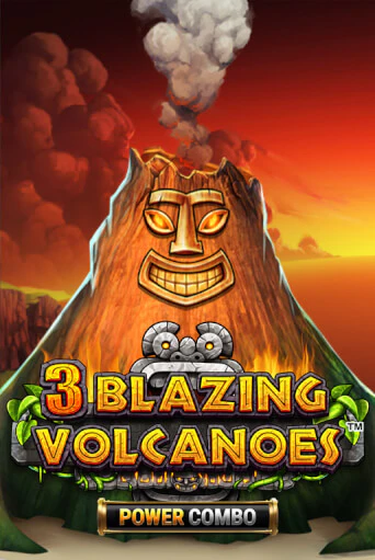 3 Blazing Volcanoes™ Power Combo демо игра | Вулкан Слотс бесплатно и без регистрации