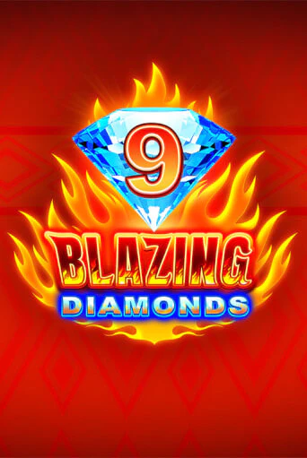 9 Blazing Diamonds демо игра | Вулкан Слотс бесплатно и без регистрации