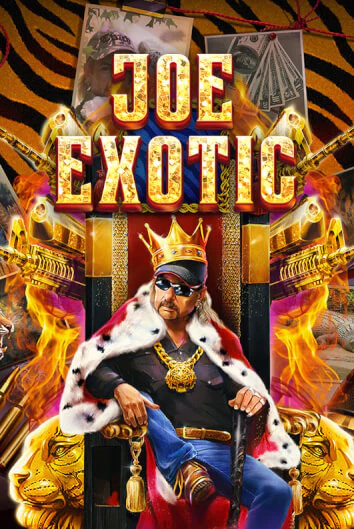 Joe Exotic демо игра | Вулкан Слотс бесплатно и без регистрации