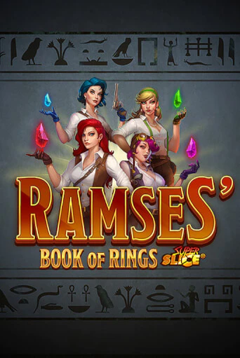 Ramses and the Book of Rings демо игра | Вулкан Слотс бесплатно и без регистрации