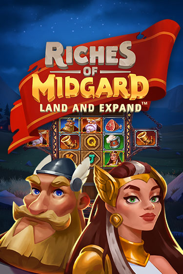 Riches of Midgard: Land and Expand демо игра | Вулкан Слотс бесплатно и без регистрации